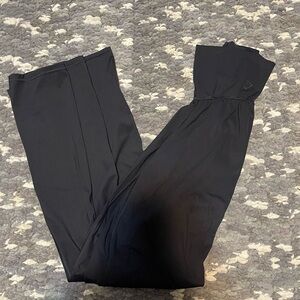 Gymshark Black Wide Leg Women's Pants